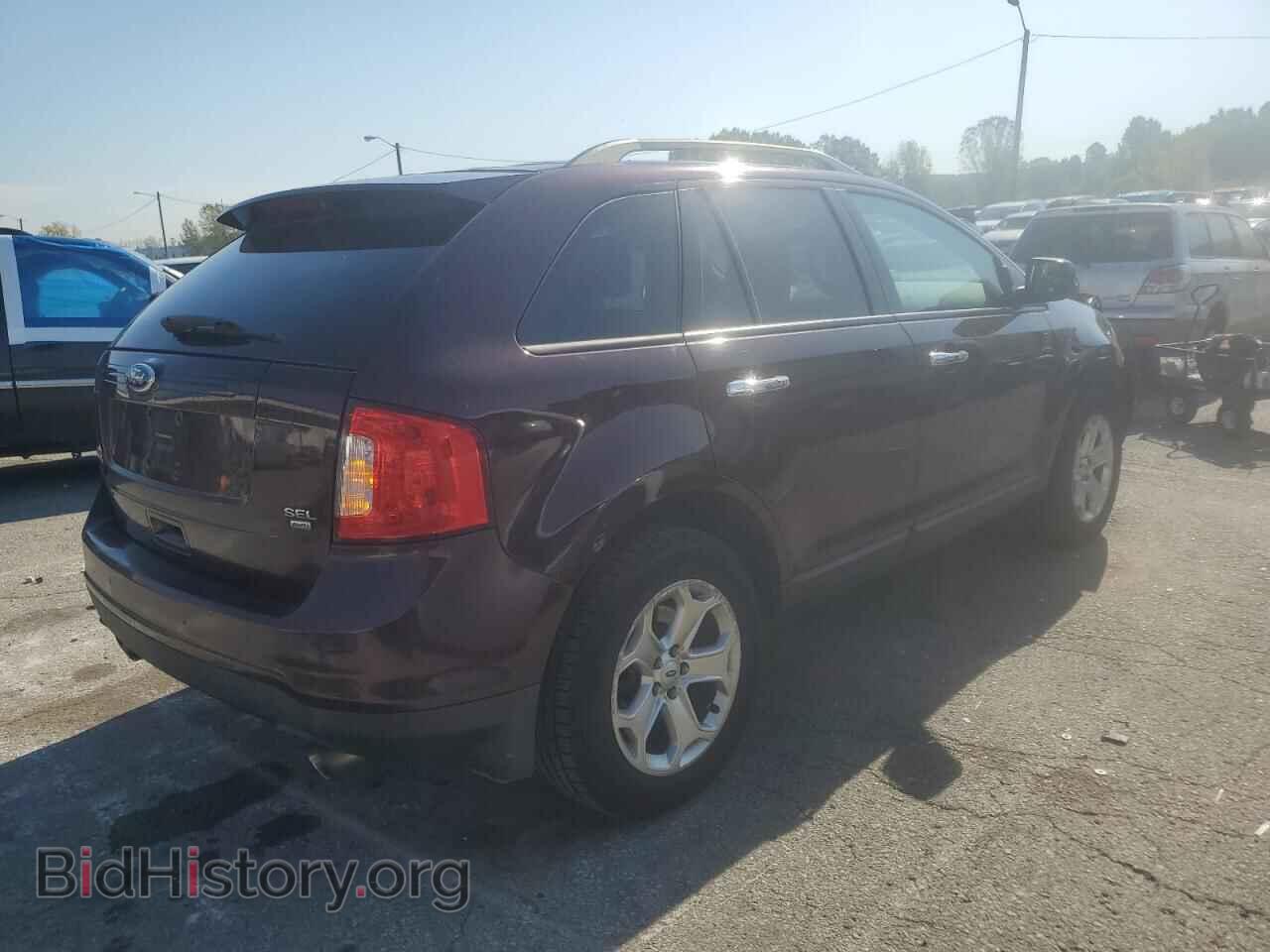 2011 FORD EDGE - VIN: 2FMDK4JC2BBA68826 - Фото 3