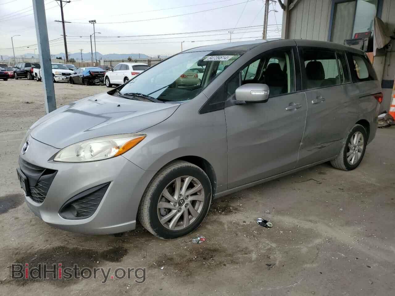 Photo JM1CW2BLXD0158494 - MAZDA 5 2013