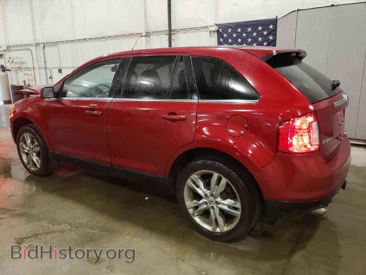 2013 FORD EDGE - VIN: 2FMDK4KC5DBB53824 - Фото 2