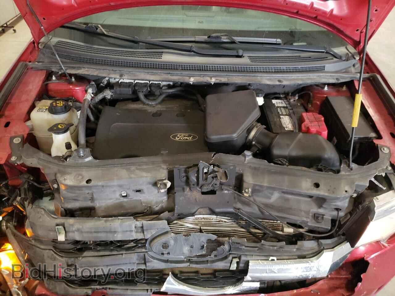 2013 FORD EDGE - VIN: 2FMDK4KC5DBB53824 - Фото 12