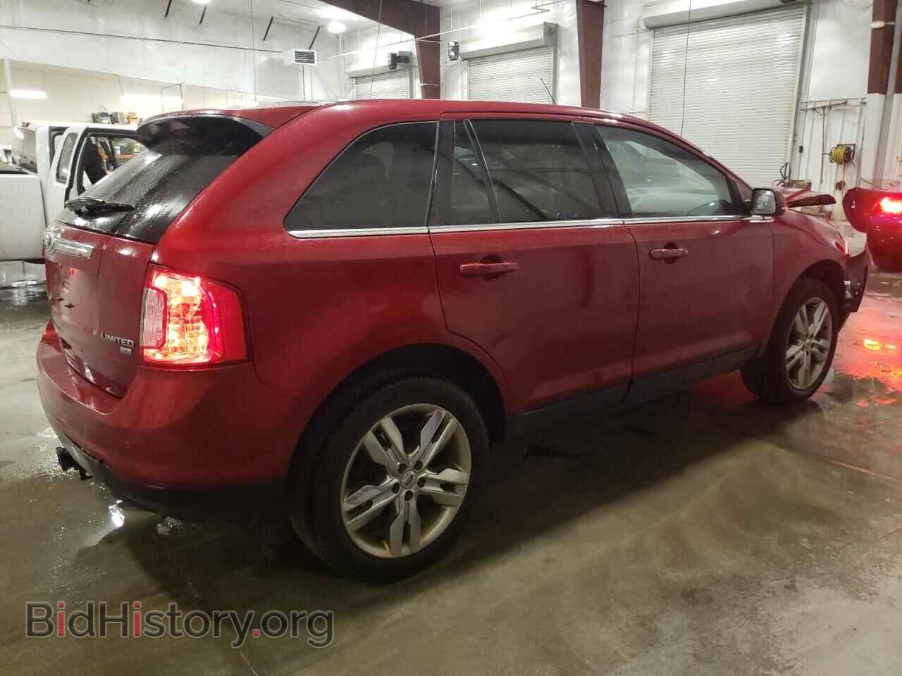 2013 FORD EDGE - VIN: 2FMDK4KC5DBB53824 - Фото 3