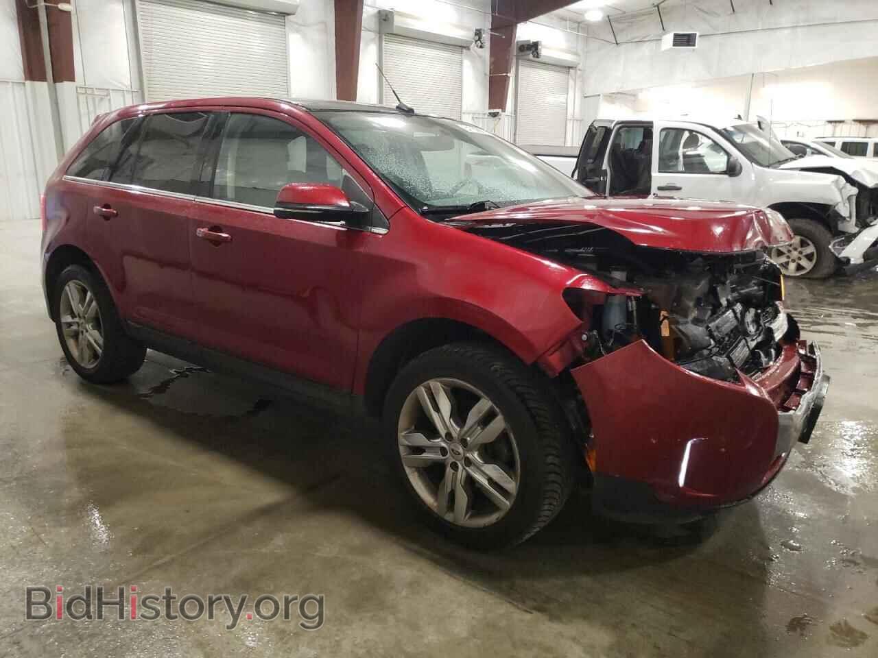 2013 FORD EDGE - VIN: 2FMDK4KC5DBB53824 - Фото 4