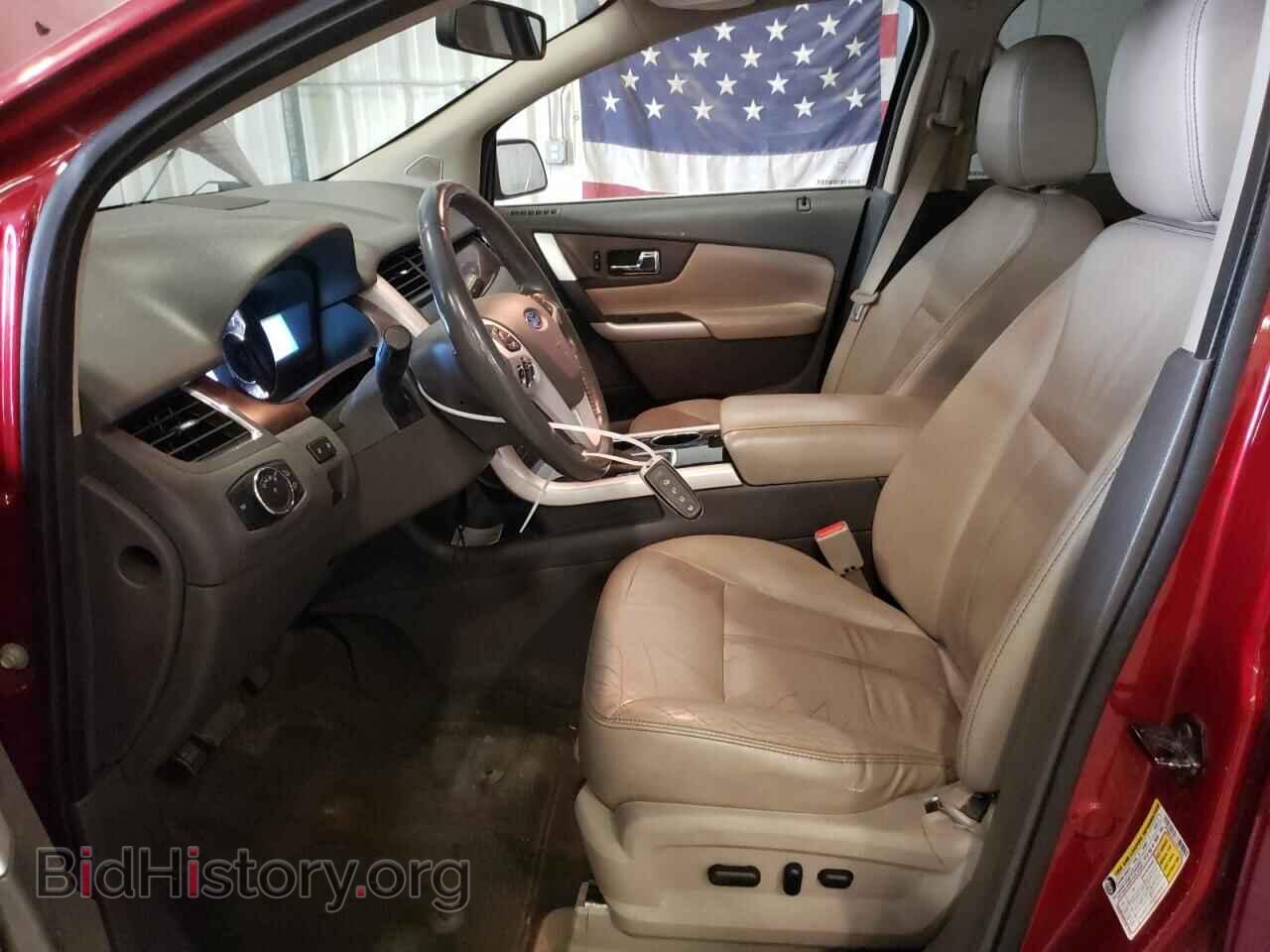 2013 FORD EDGE - VIN: 2FMDK4KC5DBB53824 - Фото 7