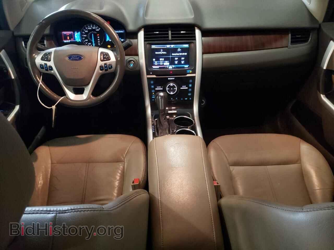 2013 FORD EDGE - VIN: 2FMDK4KC5DBB53824 - Фото 8
