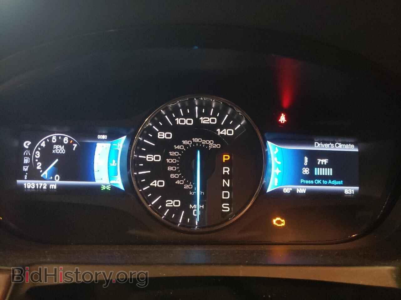 2013 FORD EDGE - VIN: 2FMDK4KC5DBB53824 - Фото 9