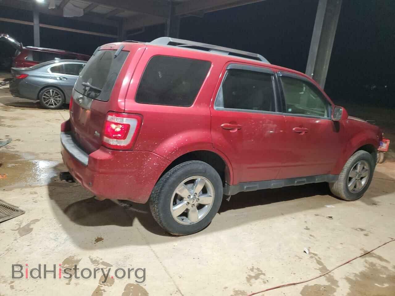 2011 FORD ESCAPE - VIN: 1FMCU0EG5BKA19251 - Фото 3