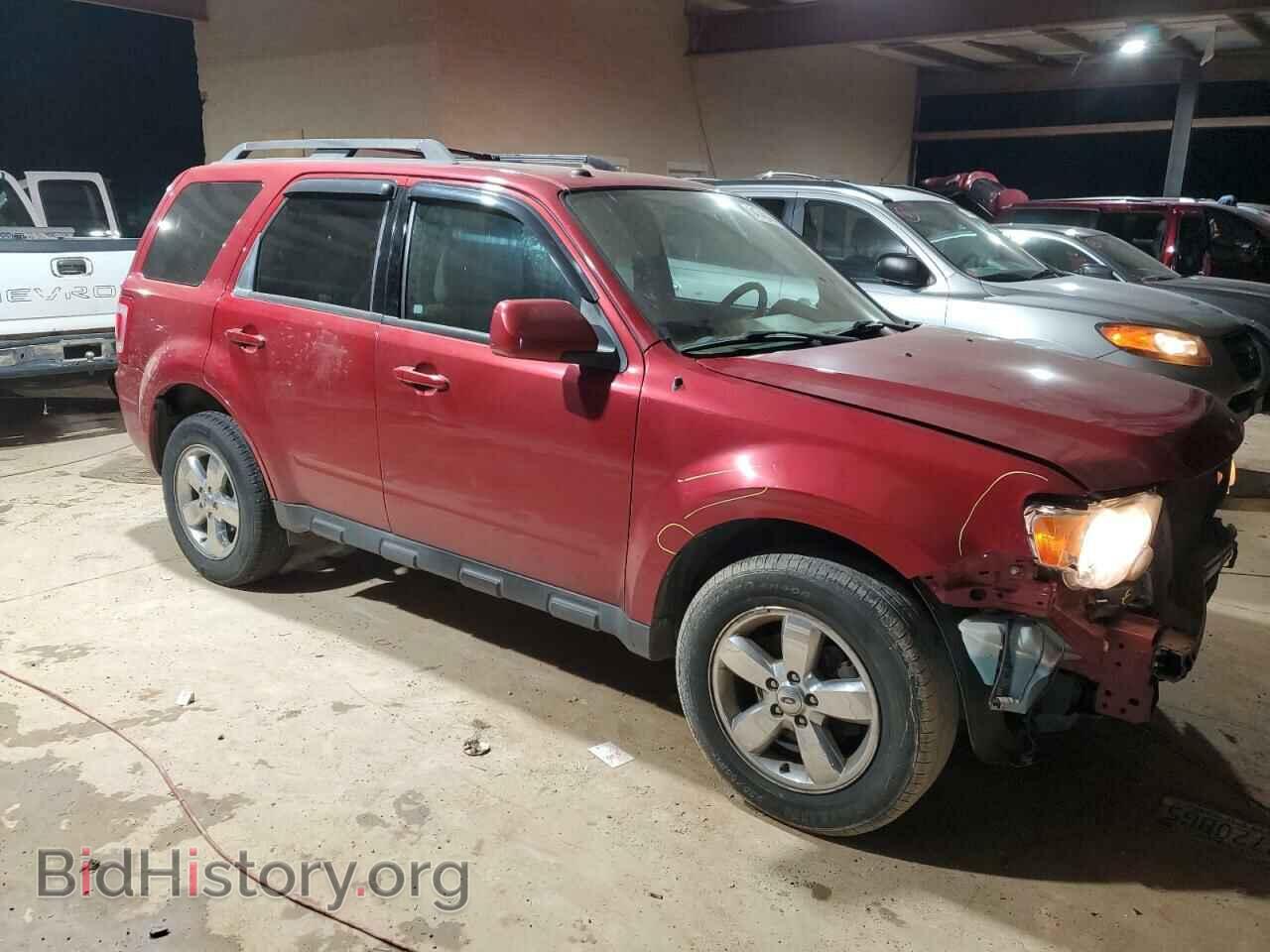 2011 FORD ESCAPE - VIN: 1FMCU0EG5BKA19251 - Фото 4