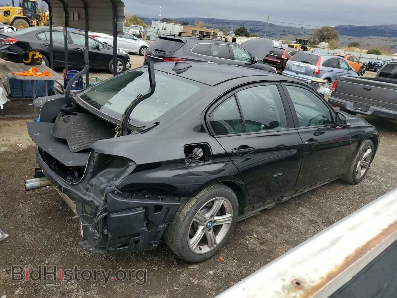 2014 BMW 3 SERIES - VIN: WBA3B3C55EJ977908 - Фото 3