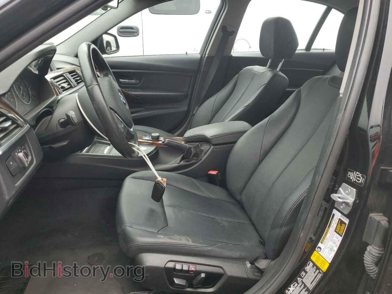 2014 BMW 3 SERIES - VIN: WBA3B3C55EJ977908 - Фото 7