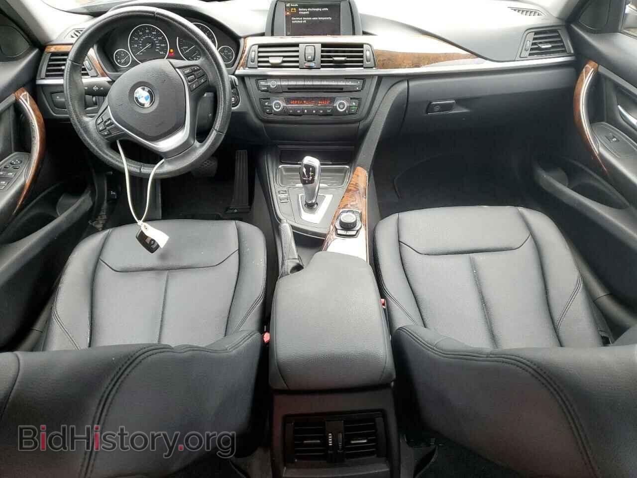 2014 BMW 3 SERIES - VIN: WBA3B3C55EJ977908 - Фото 8