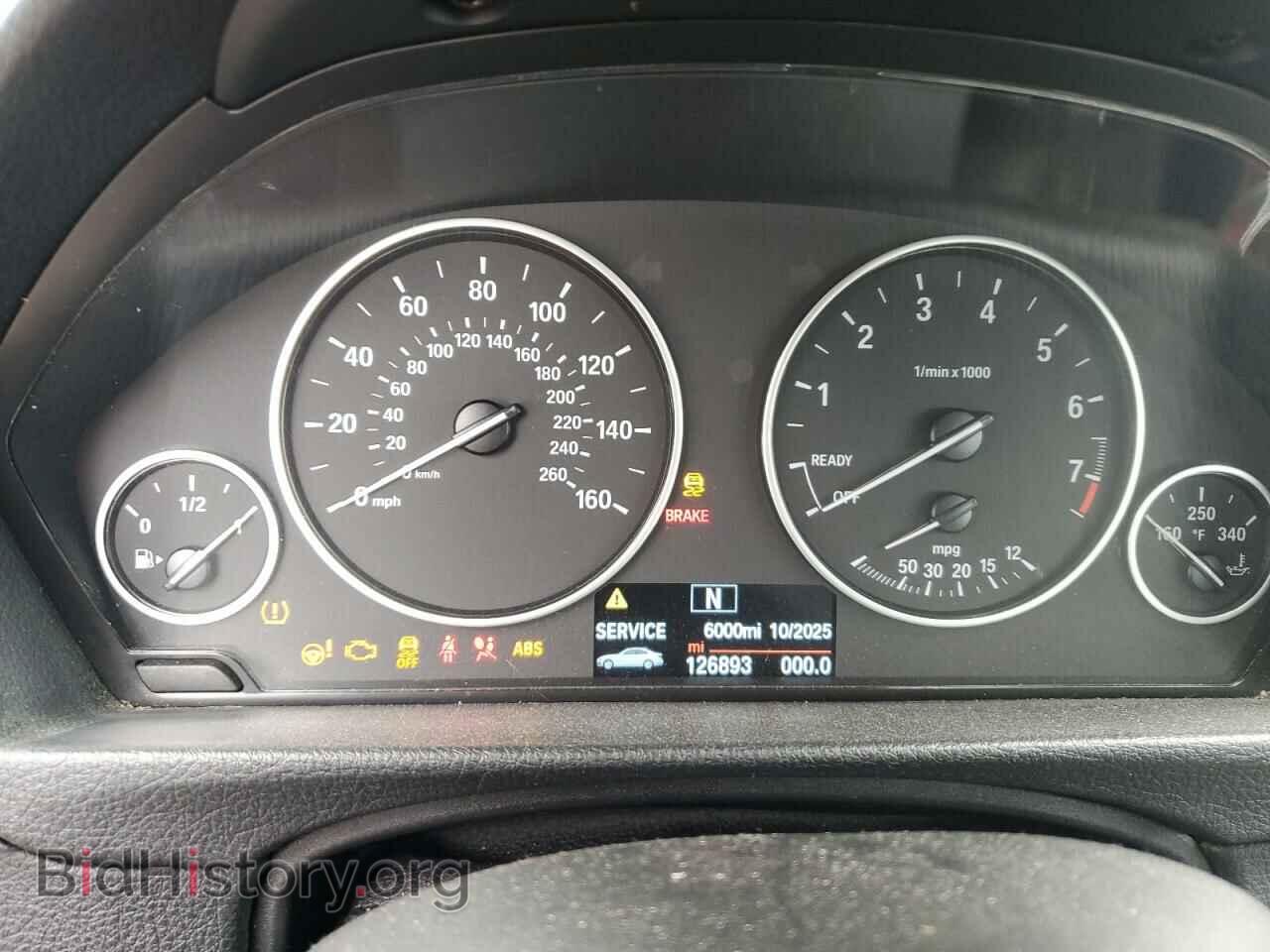 2014 BMW 3 SERIES - VIN: WBA3B3C55EJ977908 - Фото 9