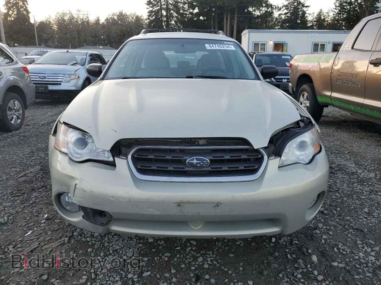 2007 SUBARU OUTBACK - VIN: 4S4BP61C677306732 - Фото 5