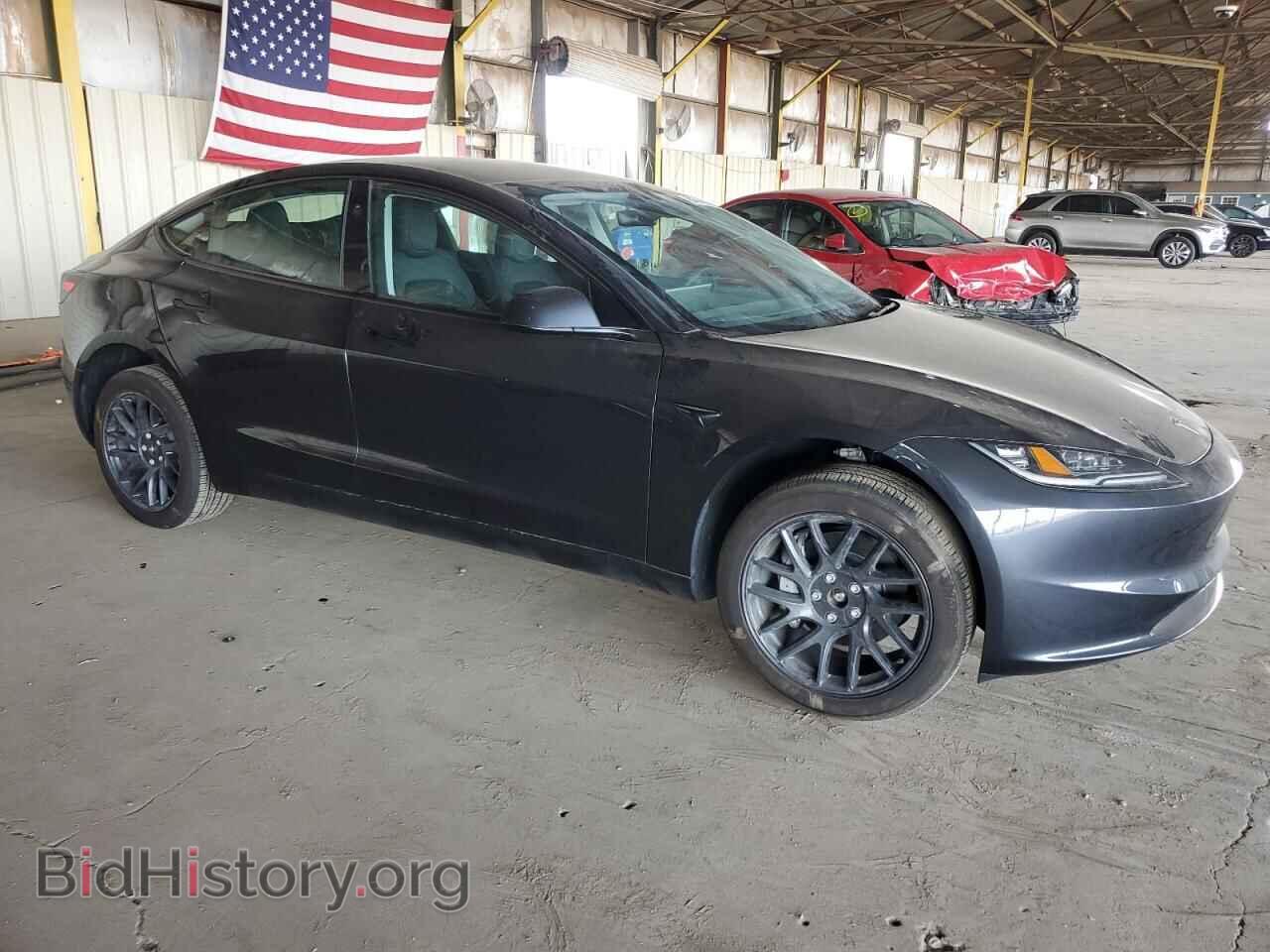 2024 TESLA MODEL 3 - VIN: 5YJ3E1EB5RF800161 - Photo 4