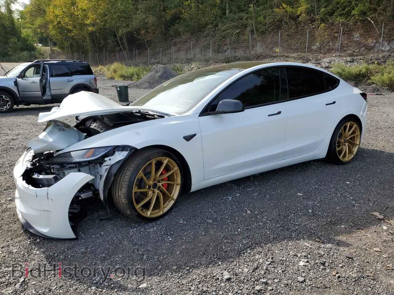 Photo 5YJ3E1ETXRF796195 - TESLA MODEL 3 2024