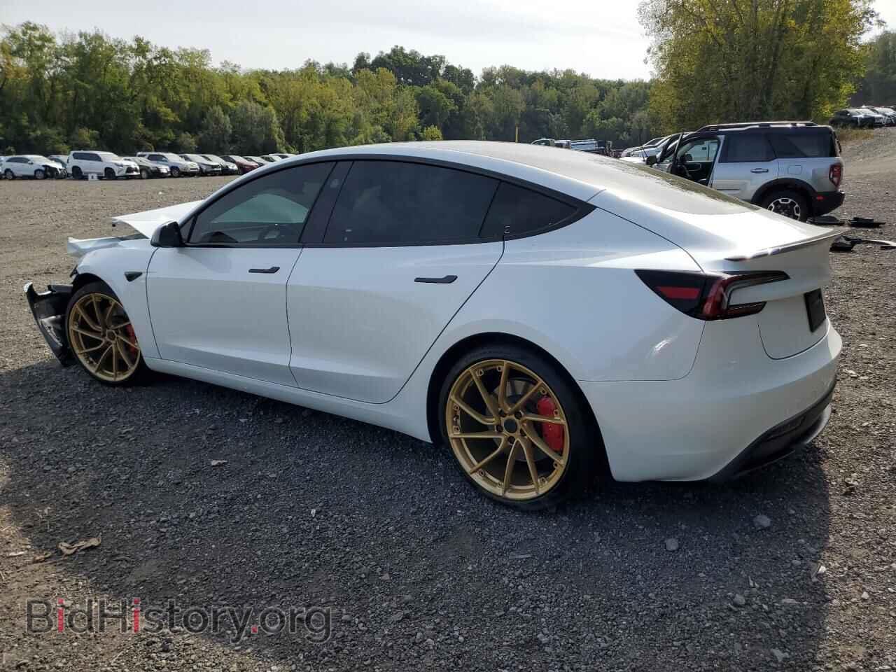2024 TESLA MODEL 3 - VIN: 5YJ3E1ETXRF796195 - Фото 2