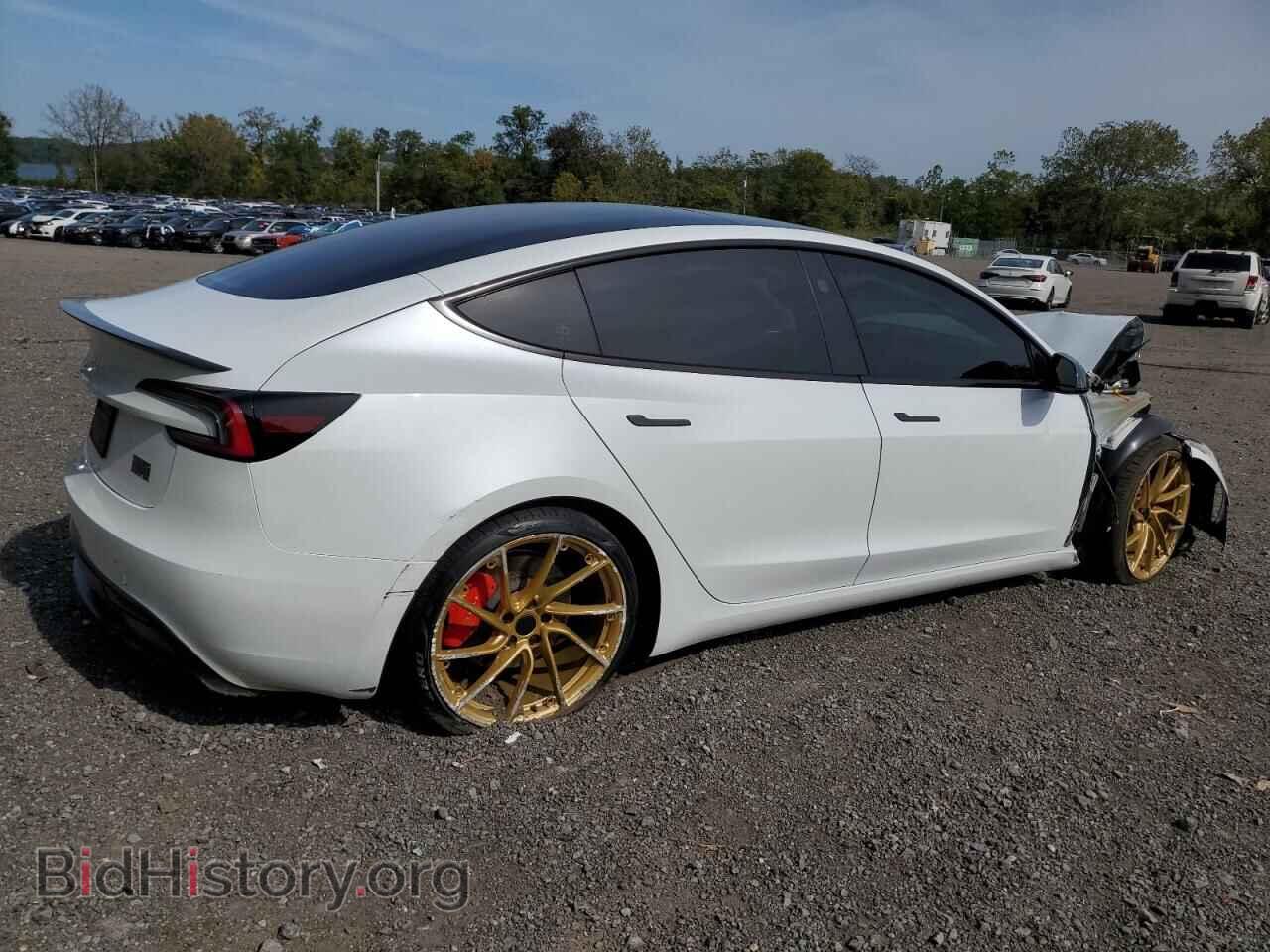 2024 TESLA MODEL 3 - VIN: 5YJ3E1ETXRF796195 - Фото 3