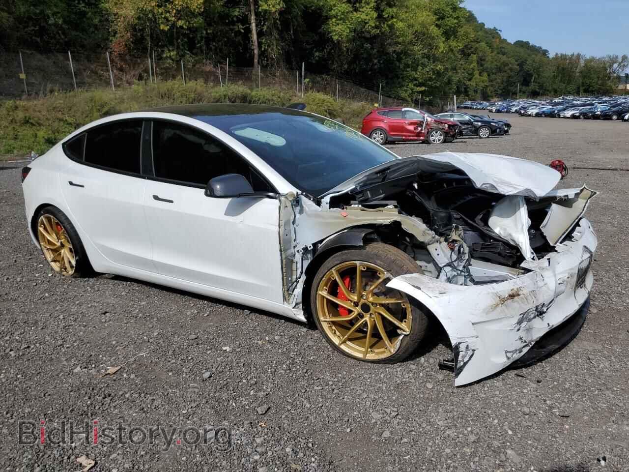 2024 TESLA MODEL 3 - VIN: 5YJ3E1ETXRF796195 - Фото 4