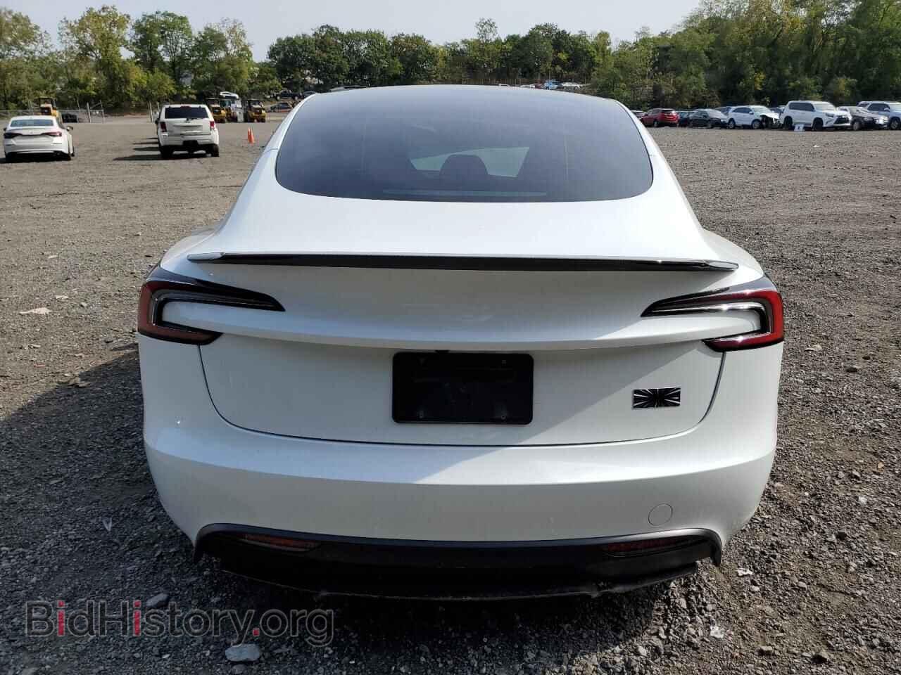2024 TESLA MODEL 3 - VIN: 5YJ3E1ETXRF796195 - Фото 6
