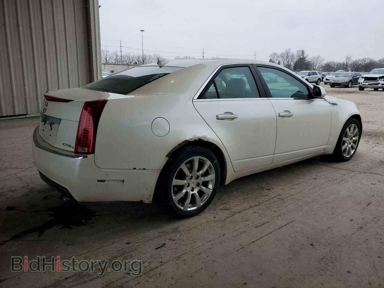 2009 CADILLAC CTS - VIN: 1G6DG577490163005 - Фото 3