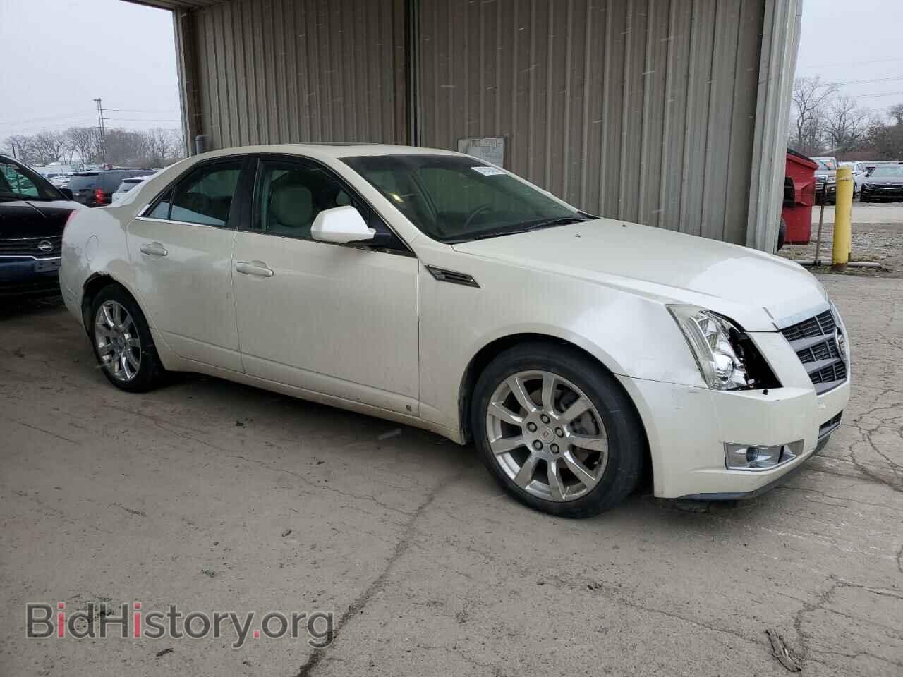 2009 CADILLAC CTS - VIN: 1G6DG577490163005 - Фото 4