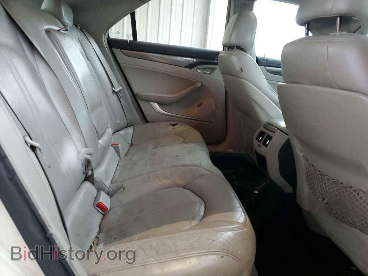2009 CADILLAC CTS - VIN: 1G6DG577490163005 - Фото 10