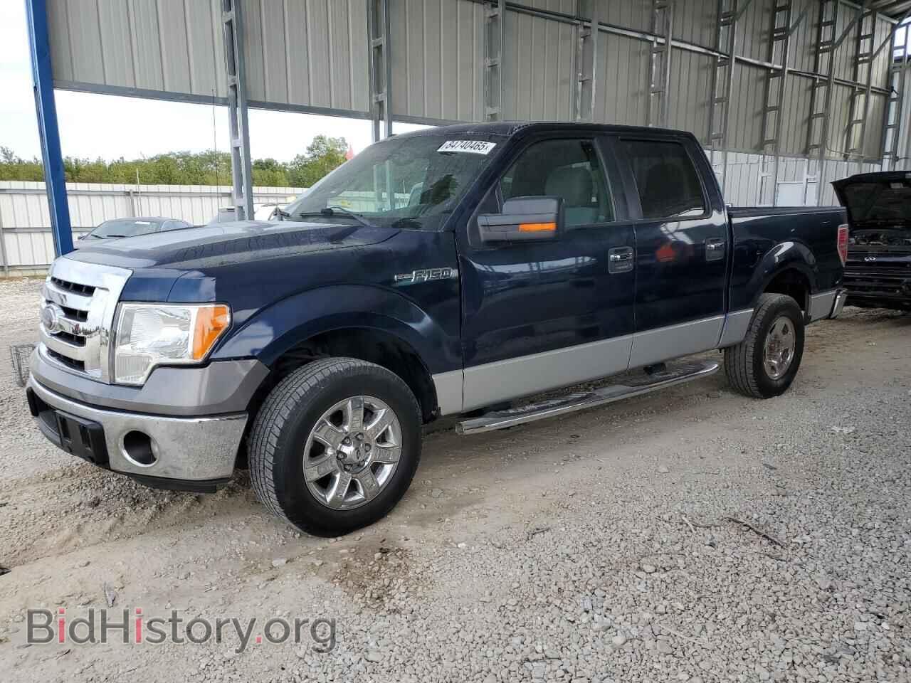 Фотография 1FTEW1CM1DFB64708 - FORD F-150 2013