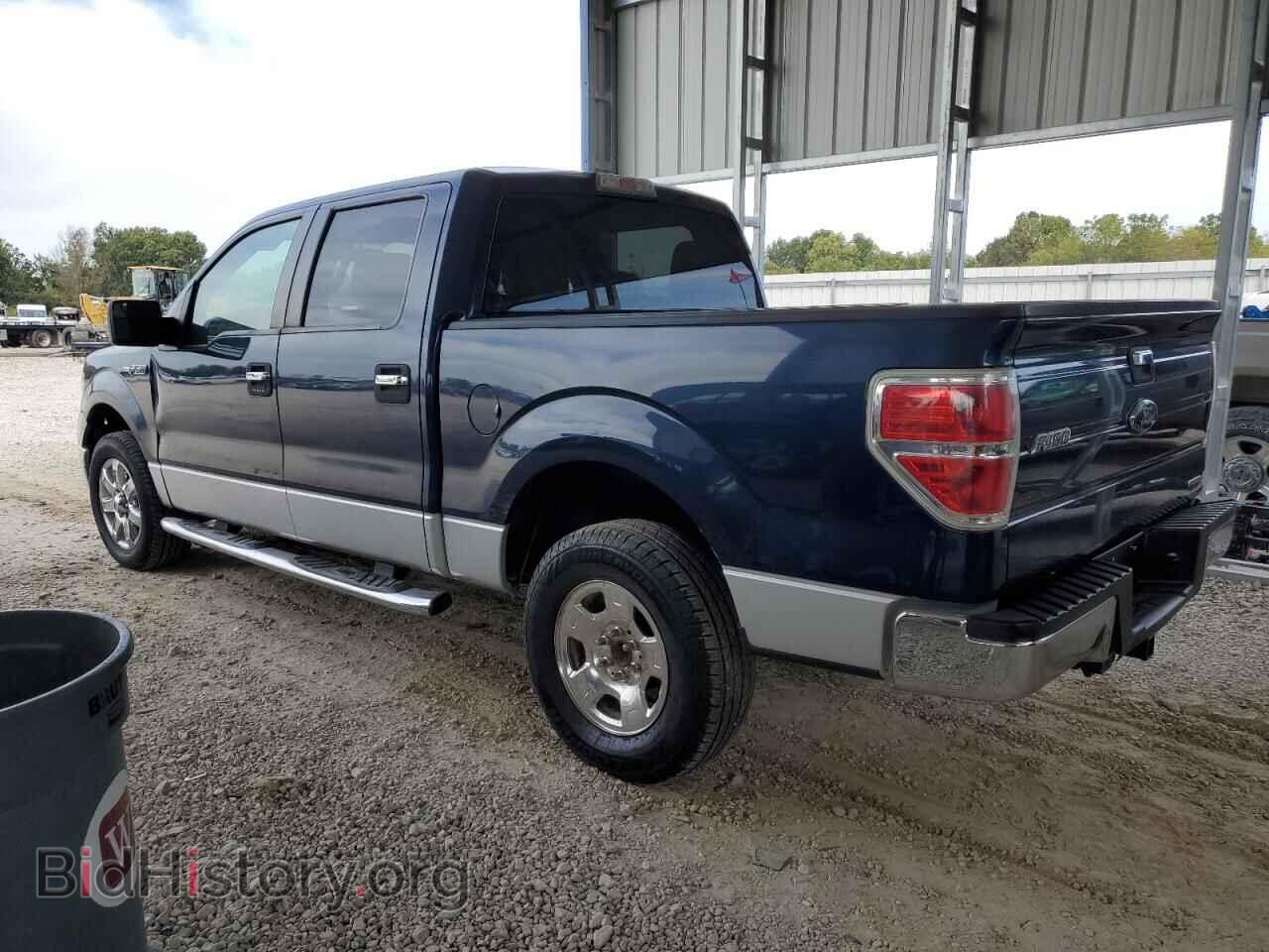2013 FORD F-150 - VIN: 1FTEW1CM1DFB64708 - Фото 2