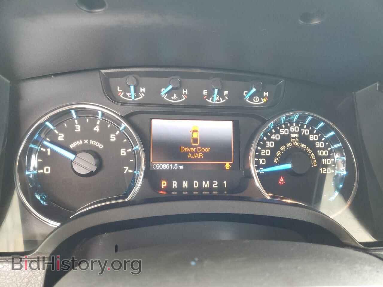 2013 FORD F-150 - VIN: 1FTEW1CM1DFB64708 - Фото 9