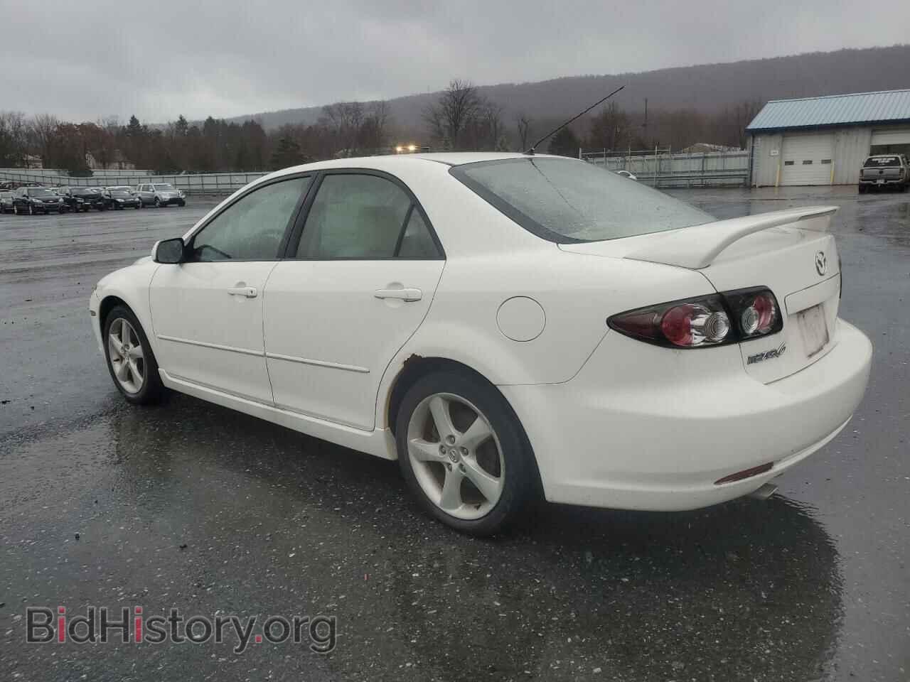 2006 MAZDA 6 - VIN: 1YVHP80CX65M48825 - Фото 2
