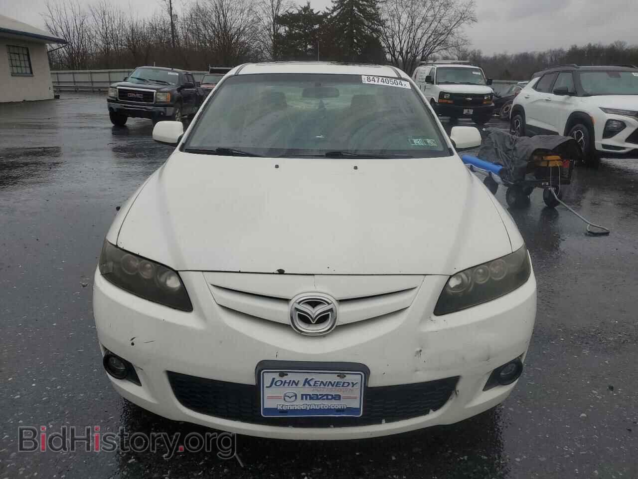 2006 MAZDA 6 - VIN: 1YVHP80CX65M48825 - Фото 5