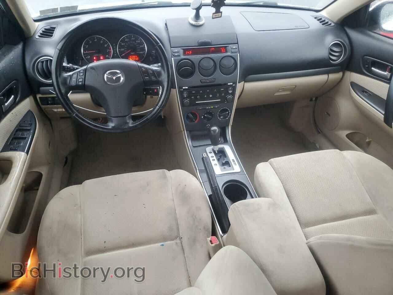 2006 MAZDA 6 - VIN: 1YVHP80CX65M48825 - Фото 8