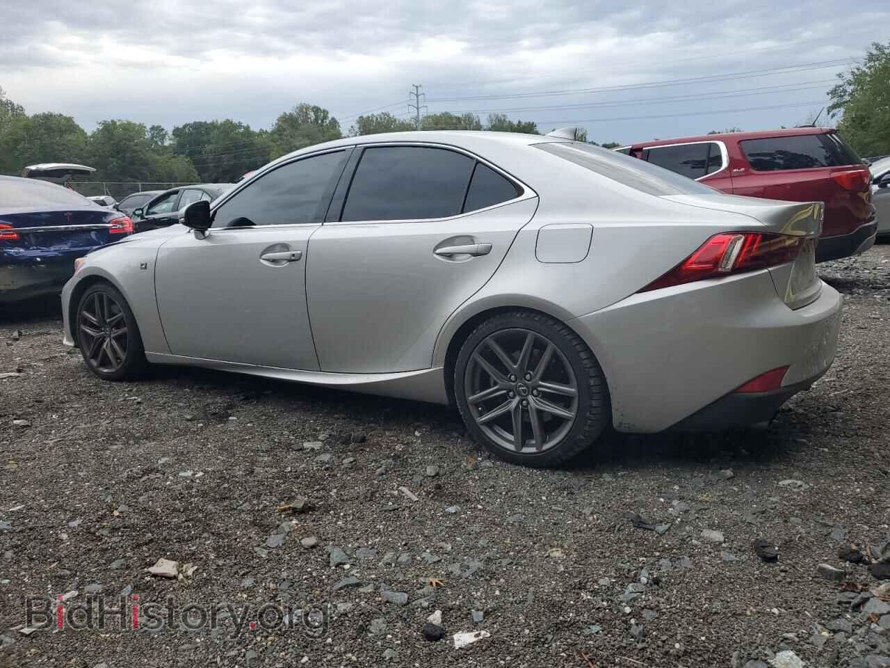2014 LEXUS IS - VIN: JTHCE1D25E5004361 - Фото 2