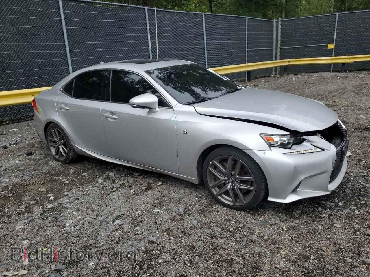 2014 LEXUS IS - VIN: JTHCE1D25E5004361 - Фото 4