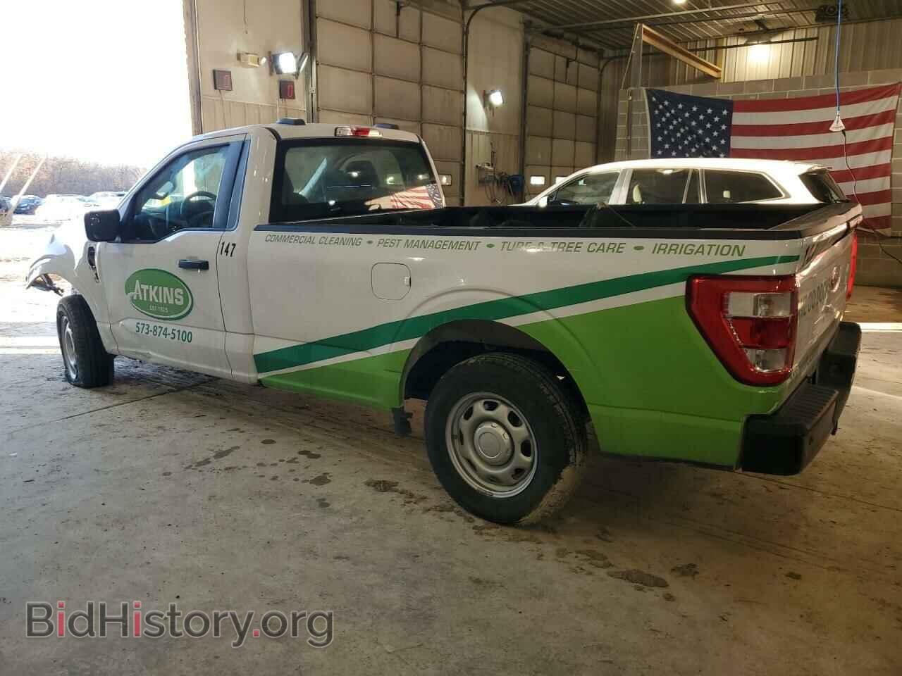 2021 FORD All Models - VIN: 1FTMF1CBXMKD87363 - Photo 2