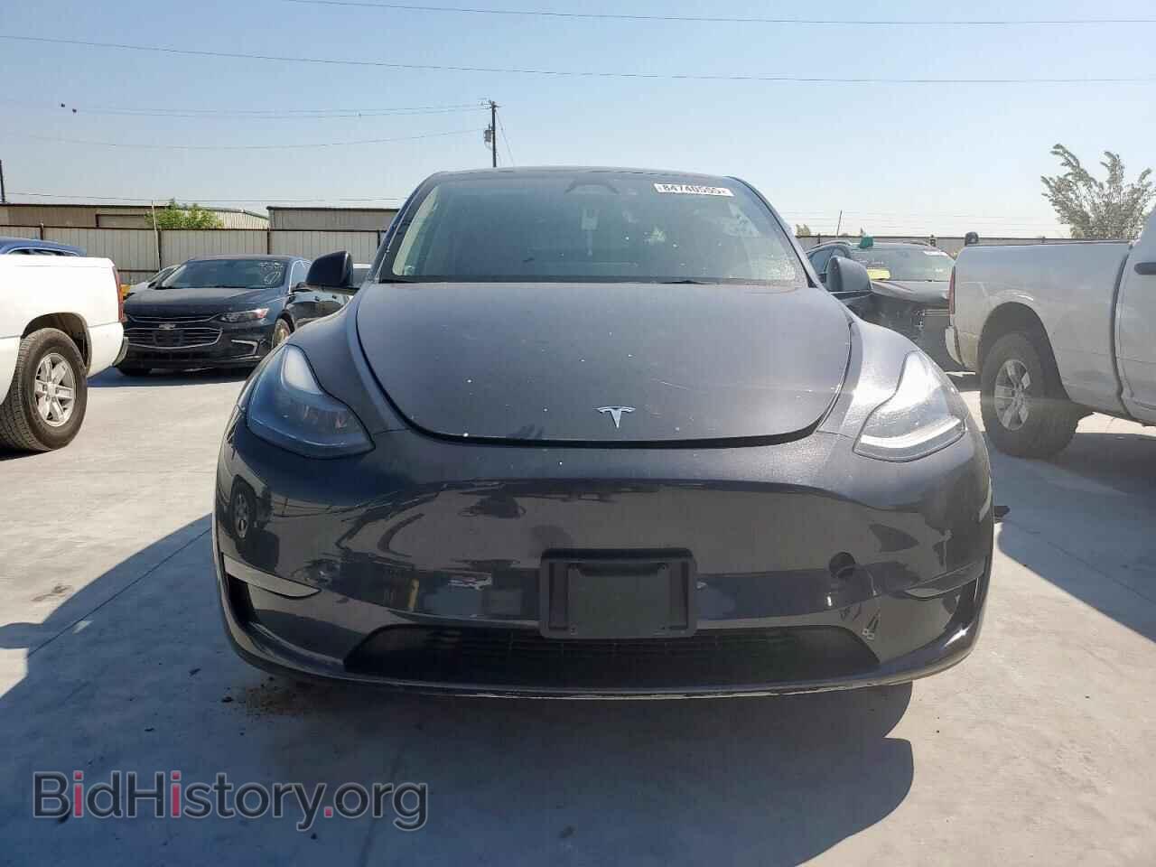 2024 TESLA MODEL Y - VIN: 7SAYGDEE4RA242279 - Фото 5