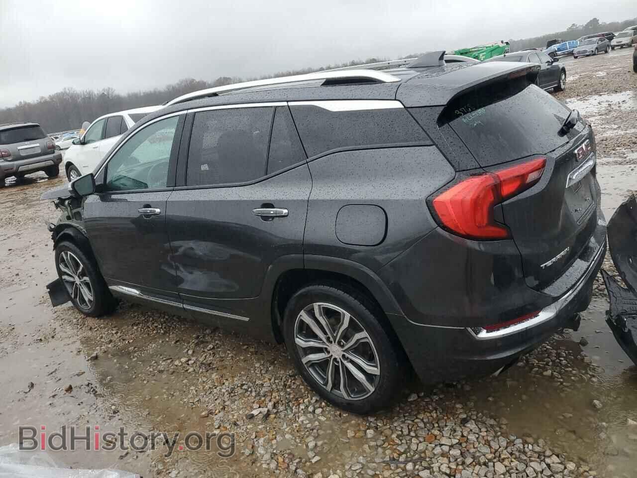 2018 GMC TERRAIN - VIN: 3GKALSEXXJL387730 - Фото 2