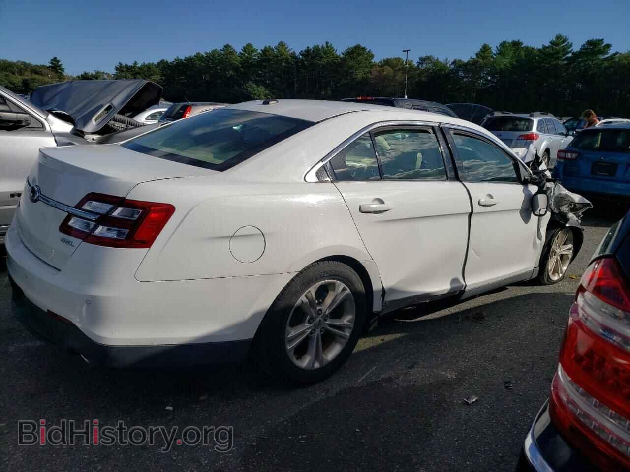 2013 FORD TAURUS - VIN: 1FAHP2E83DG221510 - Фото 3