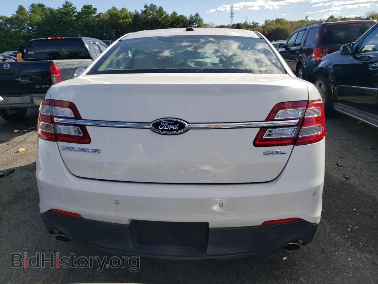 2013 FORD TAURUS - VIN: 1FAHP2E83DG221510 - Фото 6