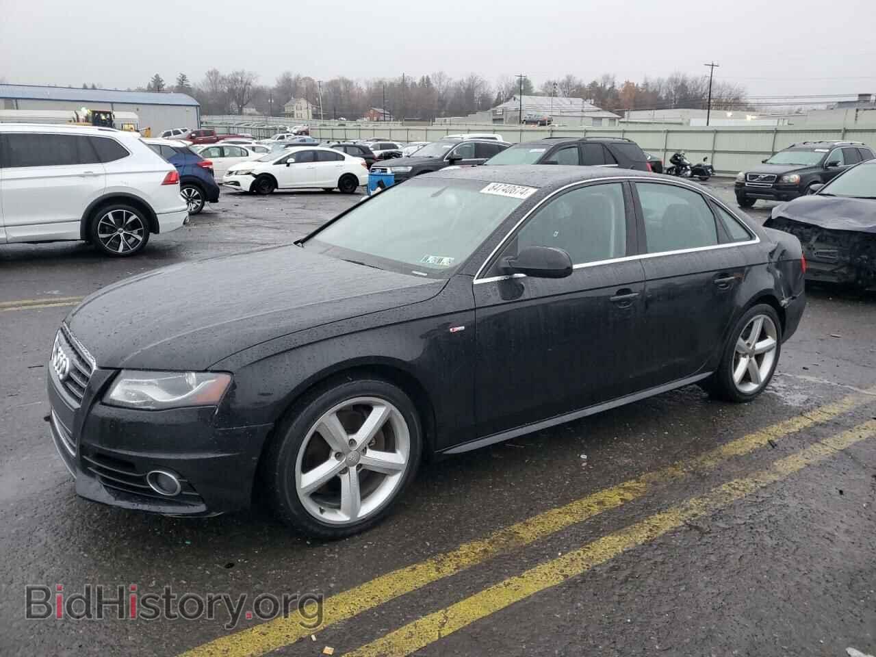 Photo WAUHFAFL1CN016513 - AUDI A4 2012