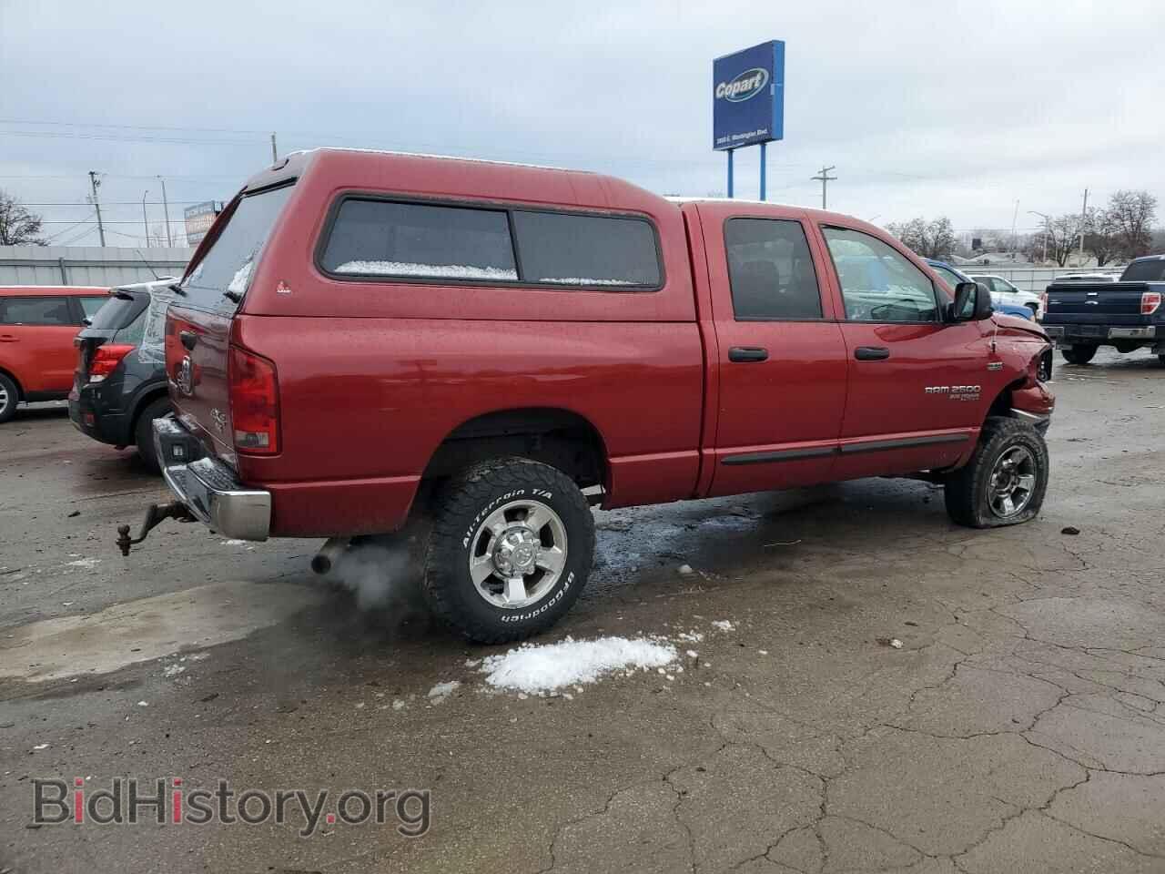 2006 DODGE RAM 2500 - VIN: 1D7KS28D56J174189 - Фото 3