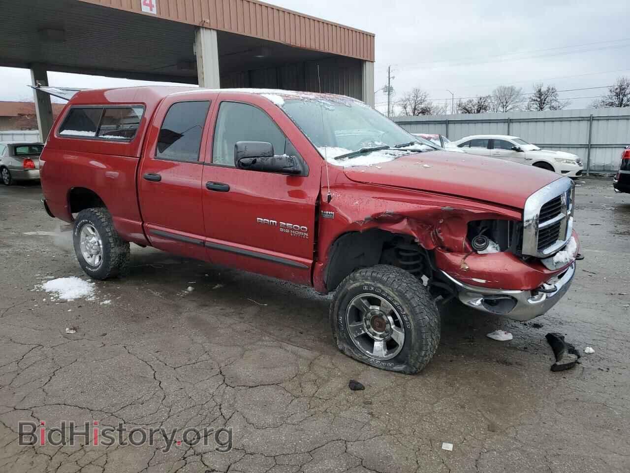 2006 DODGE RAM 2500 - VIN: 1D7KS28D56J174189 - Фото 4