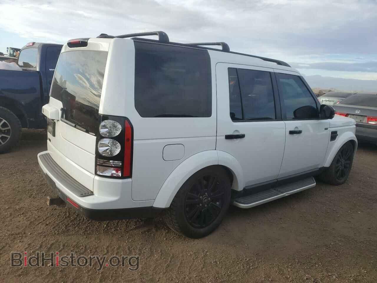 2015 LAND ROVER LR4 - VIN: SALAG2V61FA742105 - Фото 3