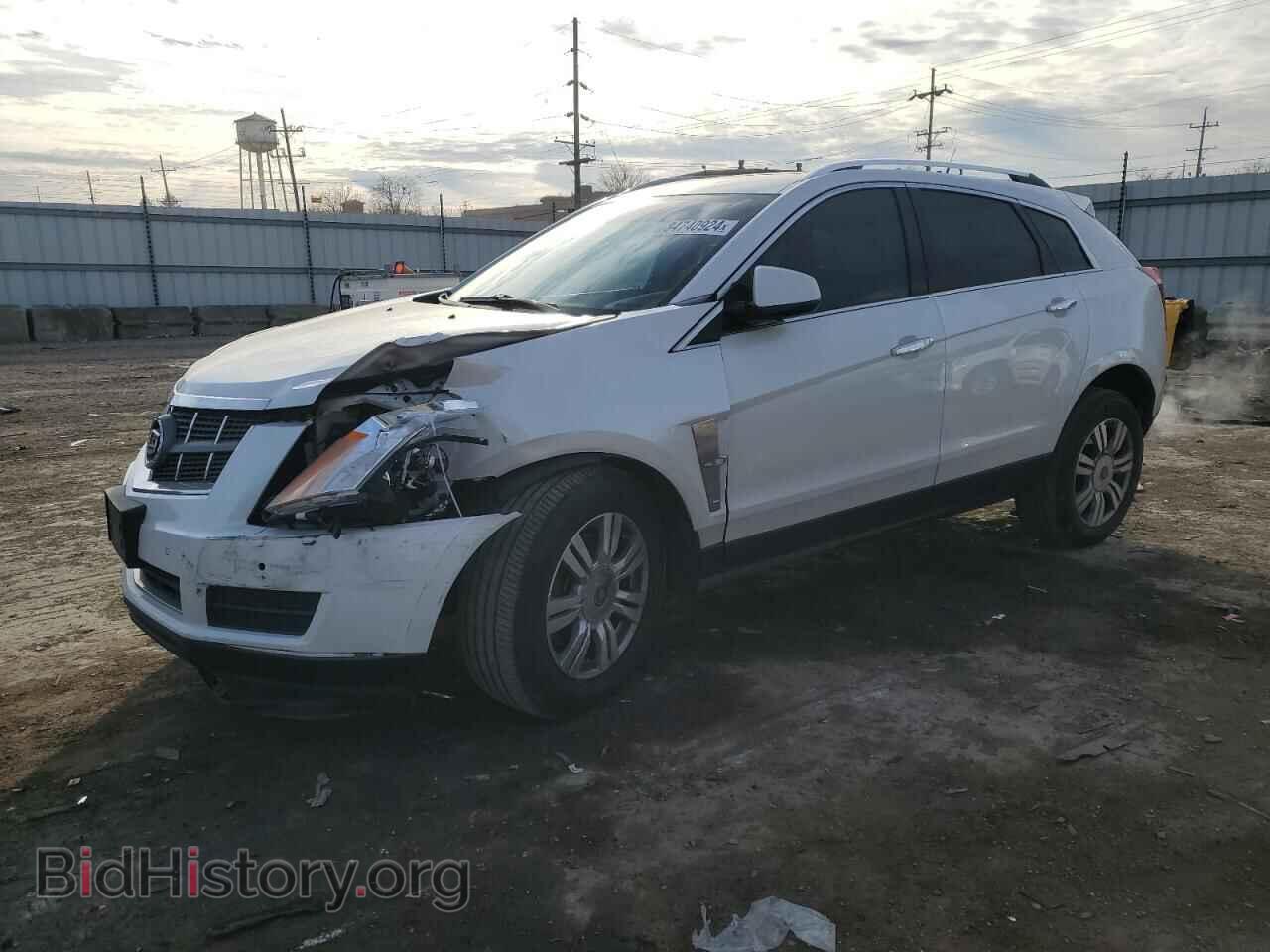 Фотография 3GYFNAE36CS525964 - CADILLAC SRX 2012