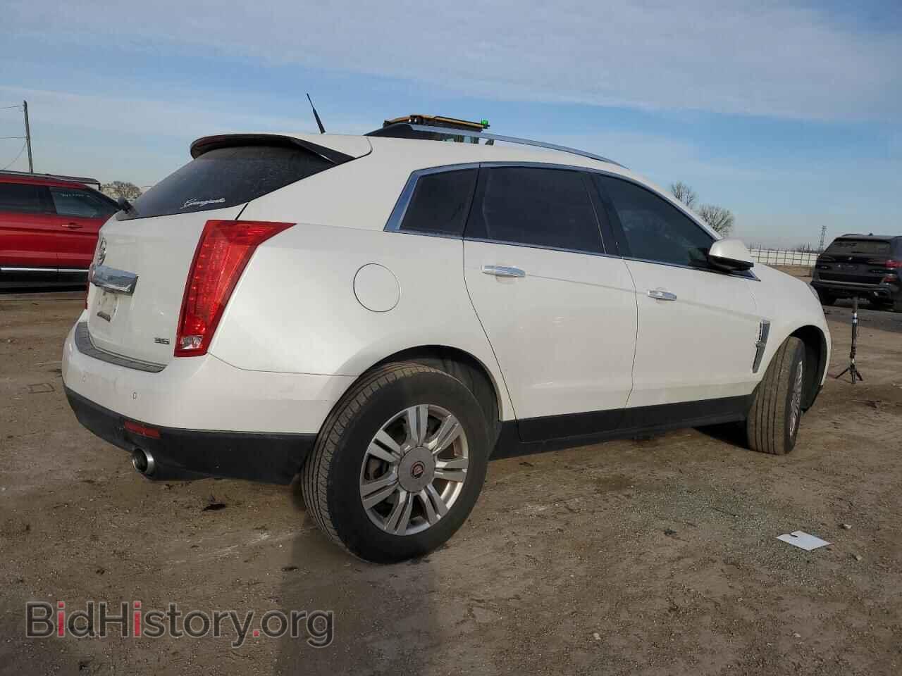 2012 CADILLAC SRX - VIN: 3GYFNAE36CS525964 - Фото 3