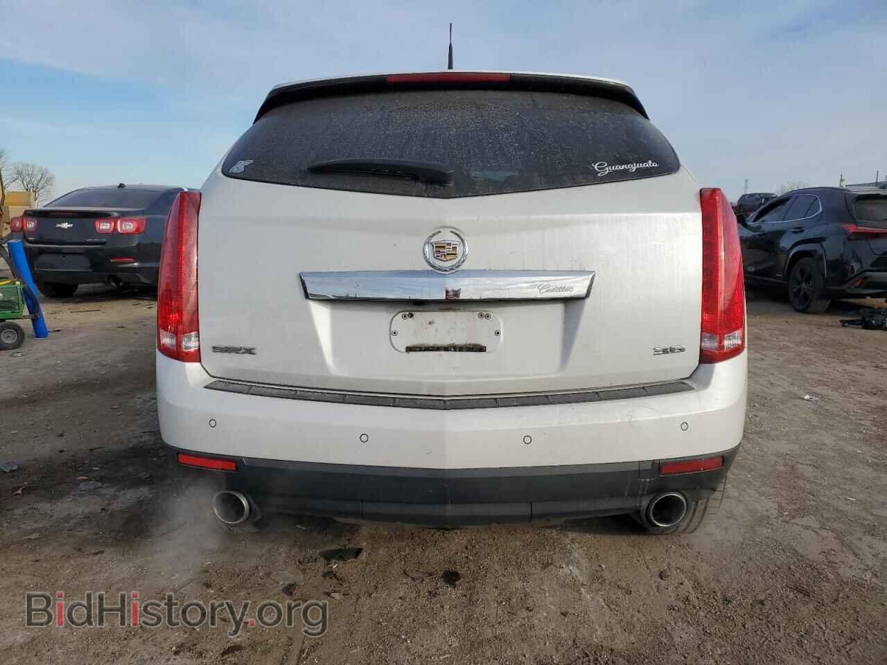 2012 CADILLAC SRX - VIN: 3GYFNAE36CS525964 - Фото 6