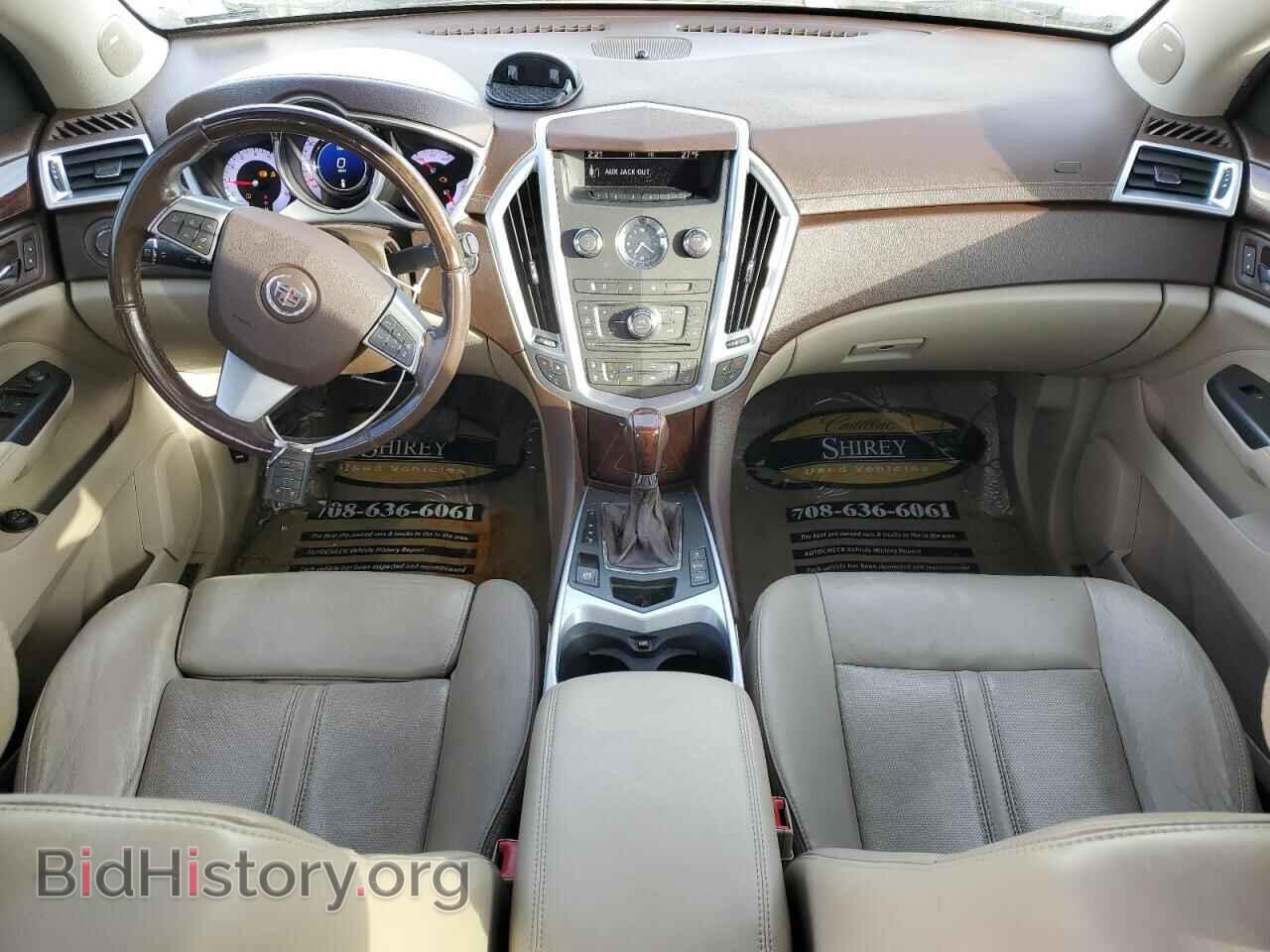 2012 CADILLAC SRX - VIN: 3GYFNAE36CS525964 - Фото 8