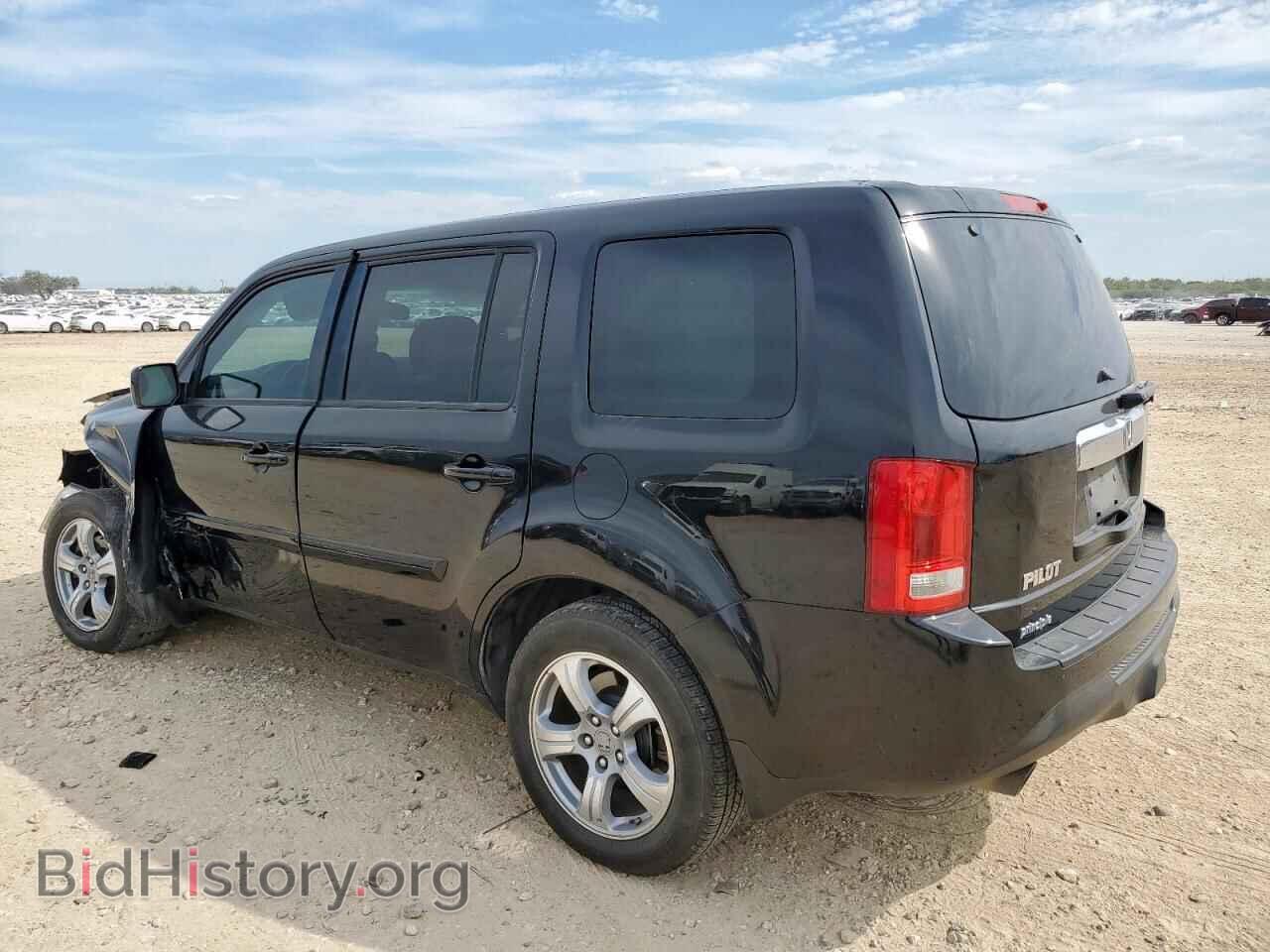 2015 HONDA PILOT - VIN: 5FNYF3H59FB001452 - Фото 2