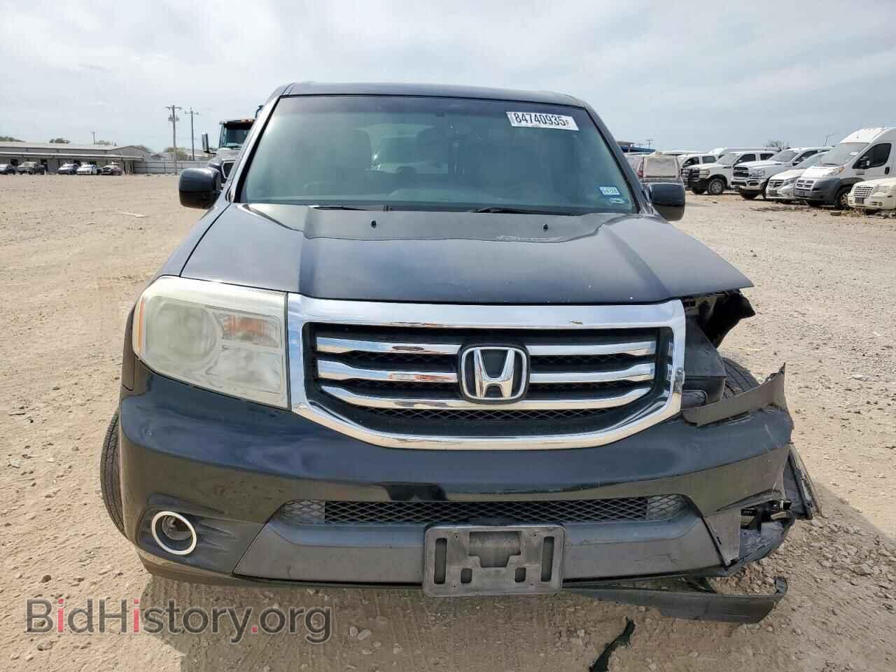2015 HONDA PILOT - VIN: 5FNYF3H59FB001452 - Фото 5