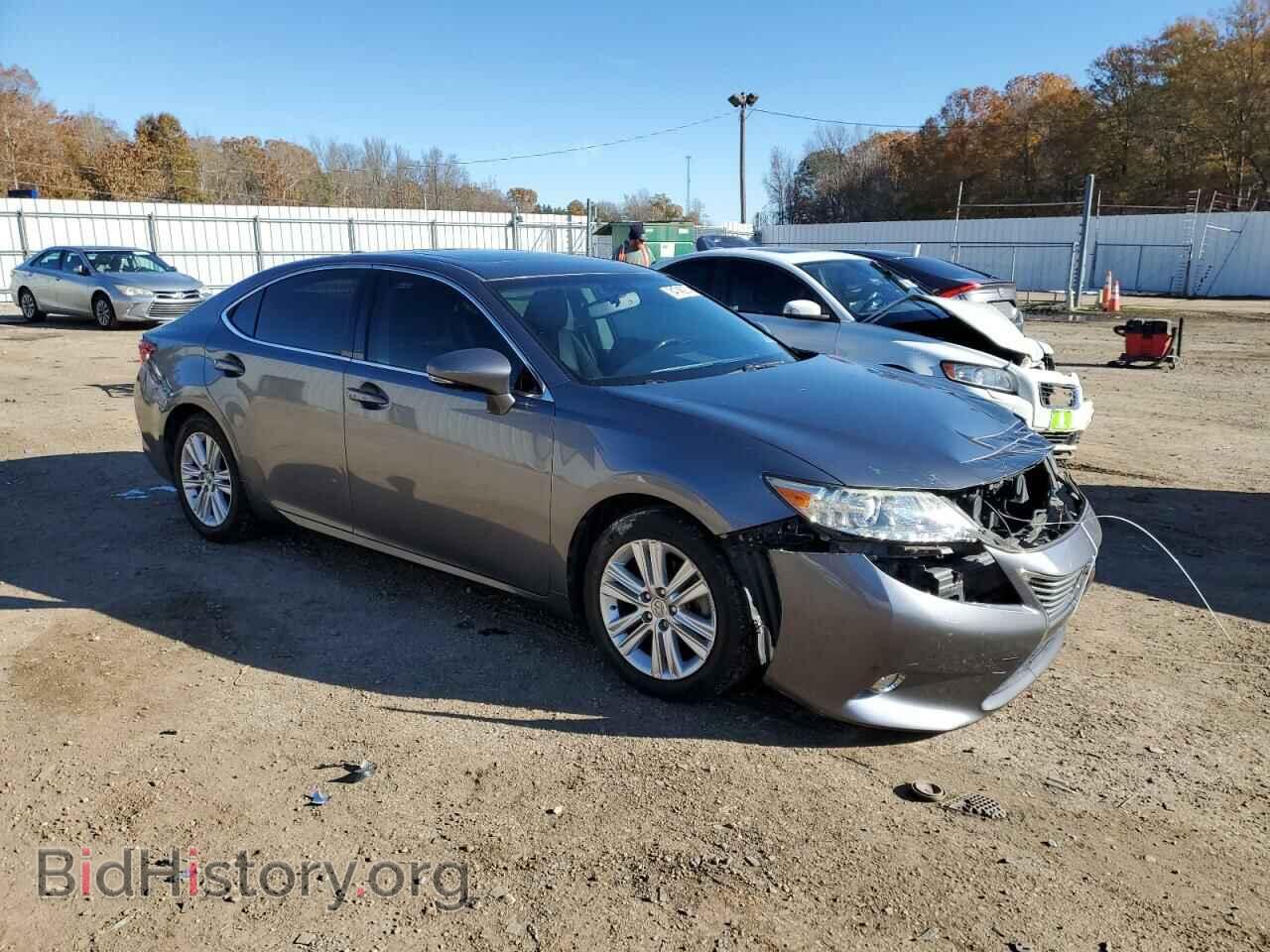 2015 LEXUS ES350 - VIN: JTHBK1GG2F2177737 - Фото 4
