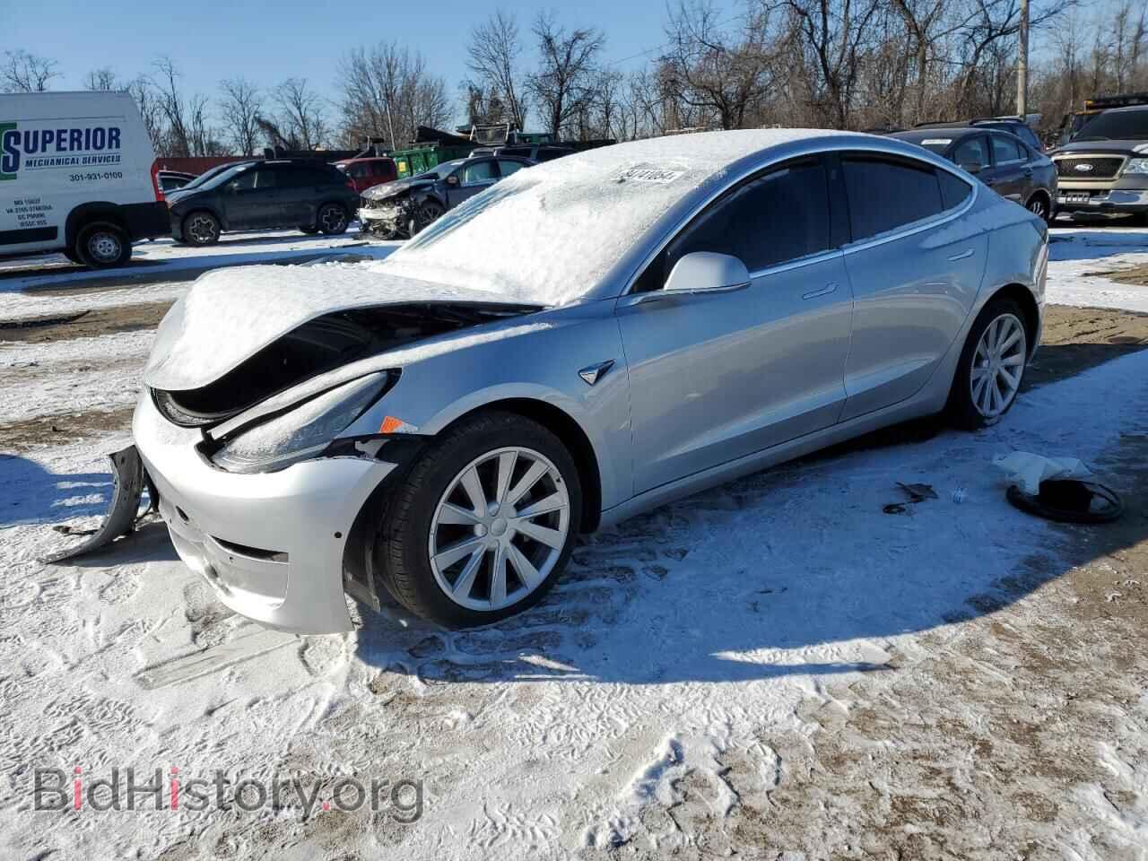 Photo 5YJ3E1EA0JF041186 - TESLA MODEL 3 2018